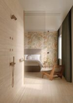 Đá NK Travertino Sabbia (15mm) – Mặt Bếp Màu Cát Bền Đẹp Chuẩn Ý - Ảnh 3